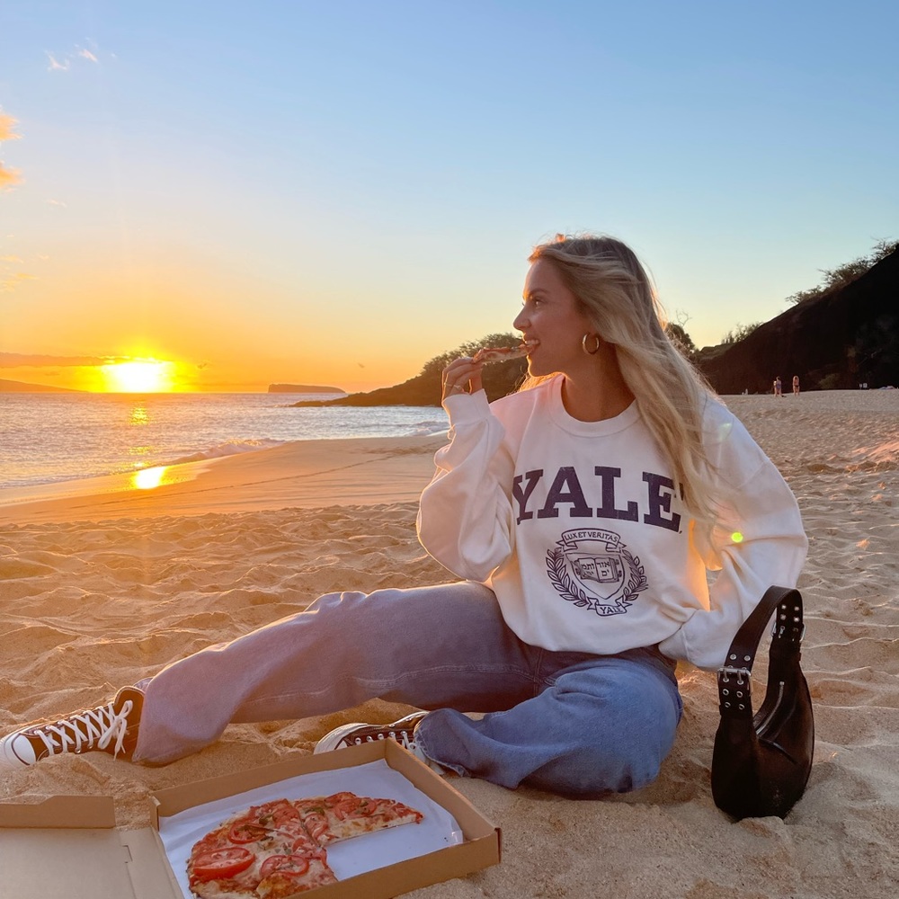 Oversized sweatshirt - Yale